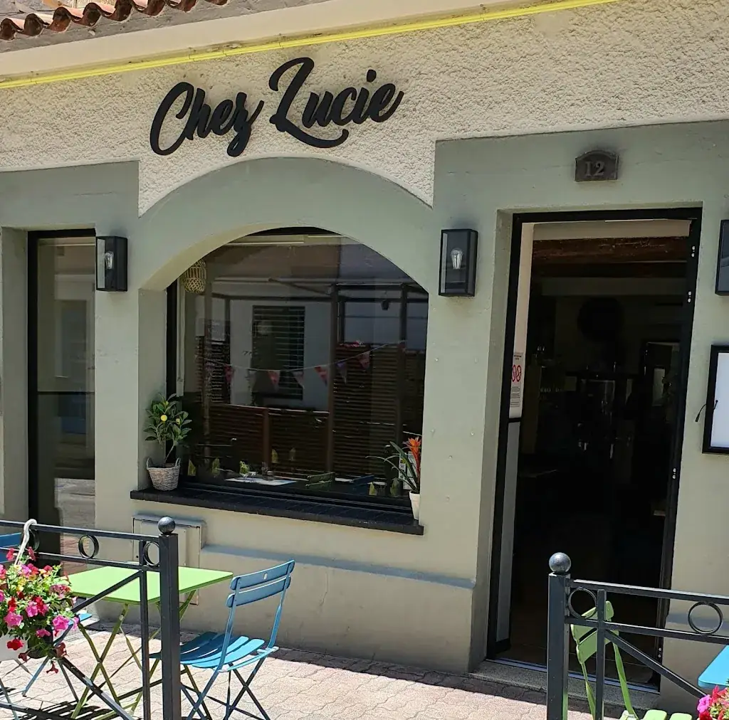 Chez Lucie restaurant in Saint-Raphaël