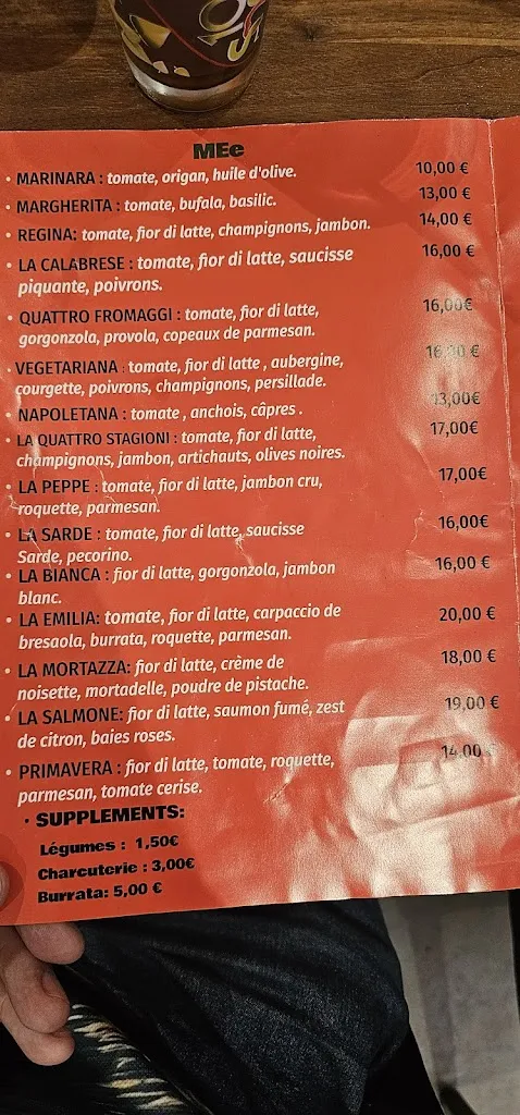 Menu_Pizzeria ISCHIA MIA_Saint-Raphaël_image_3