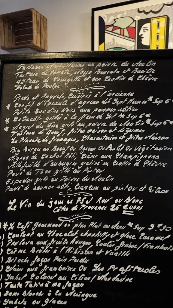 Menu_Restaurant Le Barth Saint Victoret_Saint-Victoret_image_3