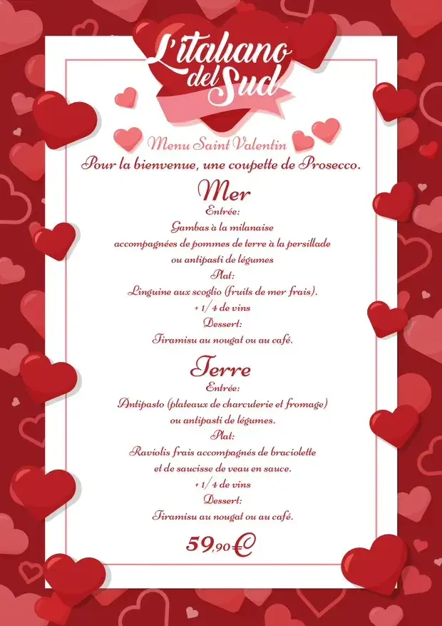 Menu_L'ITALIANO DEL SUD_Saint-Victoret_image_1