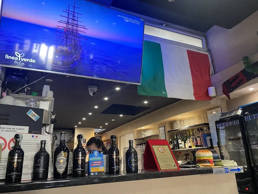 L'ITALIANO DEL SUD restaurant in Saint-Victoret