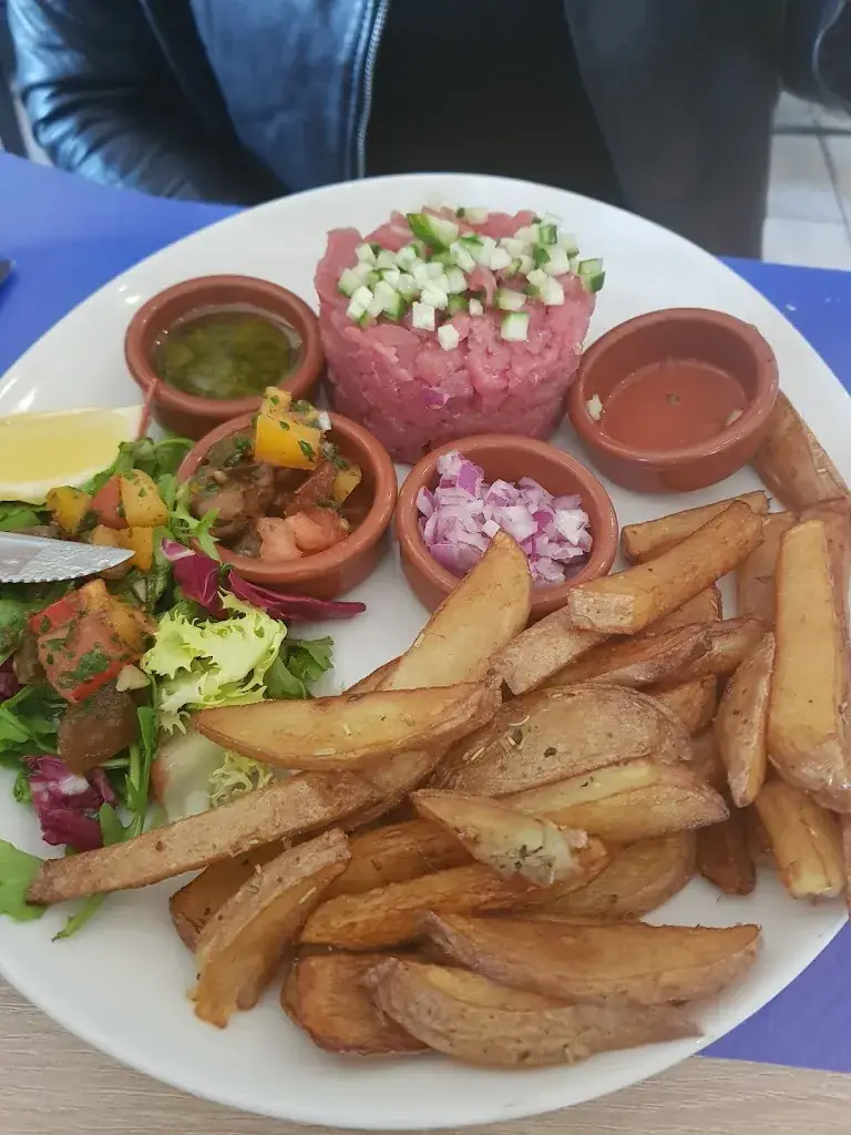 Menu_Aux Bons Sens - Le Restaurant de la Poissonnerie_Saint-Victoret_image_8