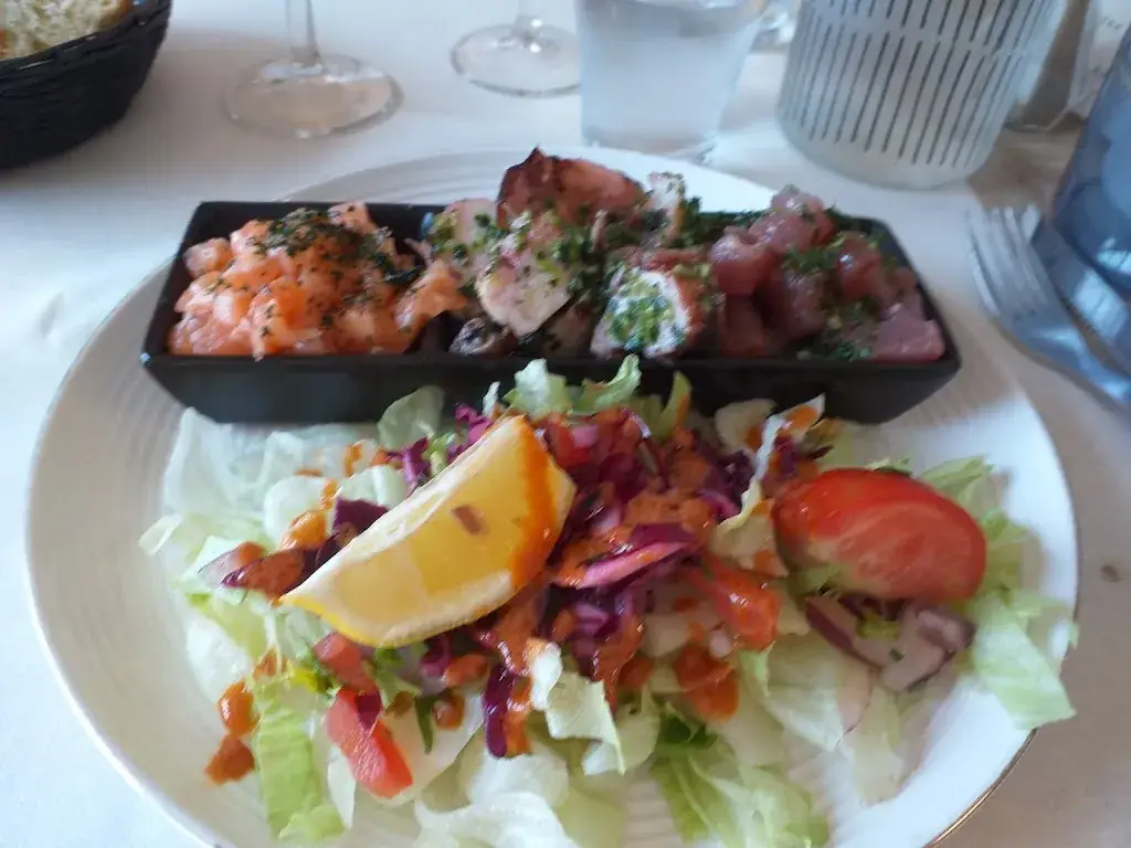 Sam Ganem_Aux Bons Sens - Le Restaurant de la Poissonnerie_Saint-Victoret_review