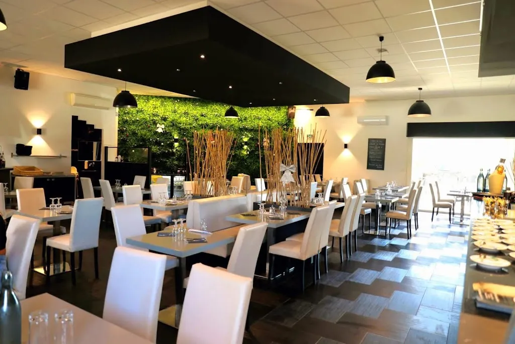 Villa Saint Vic restaurant in Saint-Victoret