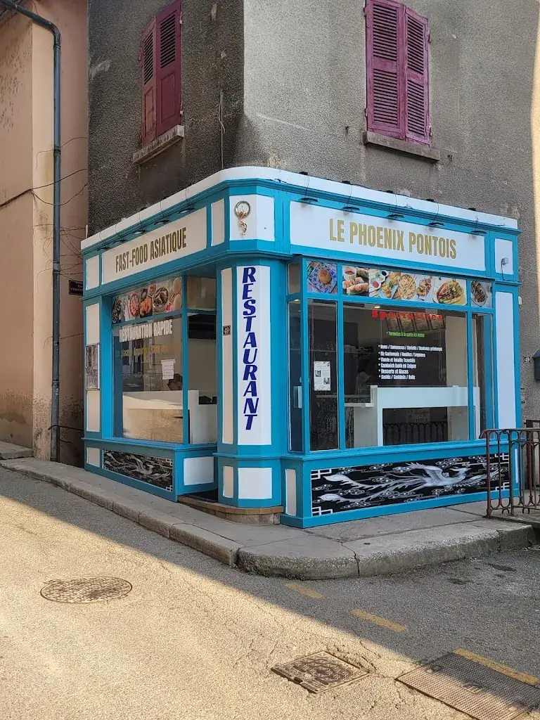 Le Phoenix Pontois restaurante en Pont-en-Royans