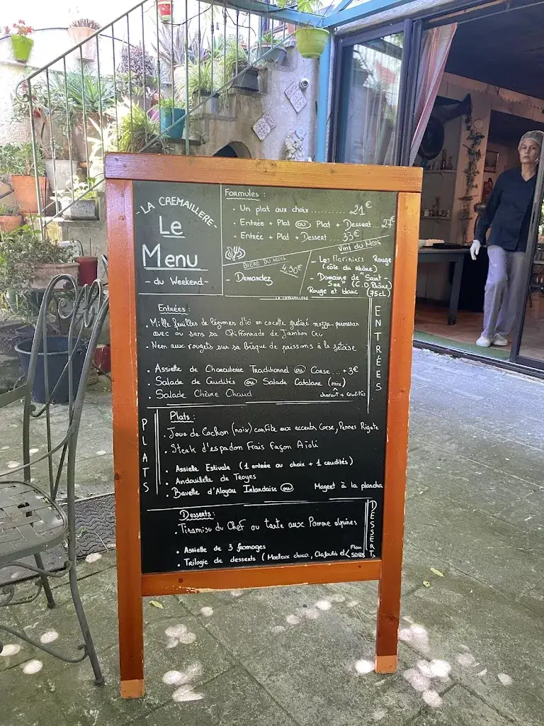 Menu_La Crémaillère_Saint-Victoret_immagine_2