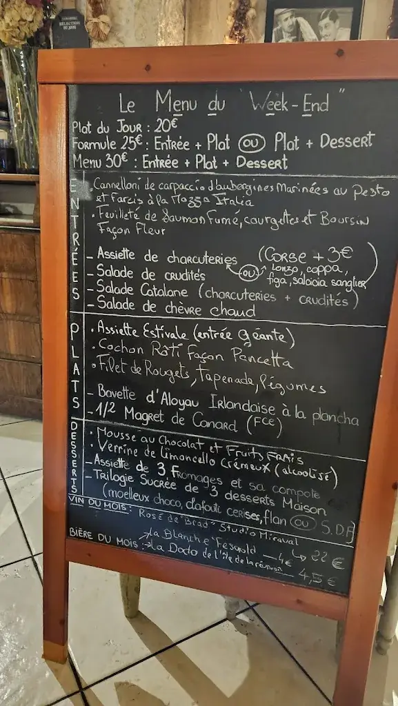Menu_La Crémaillère_Saint-Victoret_immagine_3