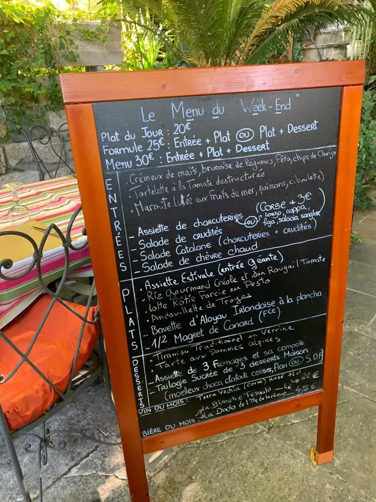 Menu_La Crémaillère_Saint-Victoret_immagine_4