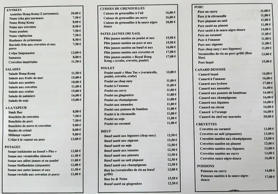 Menu_Le Hong Kong_Saint-Victoret_image_1
