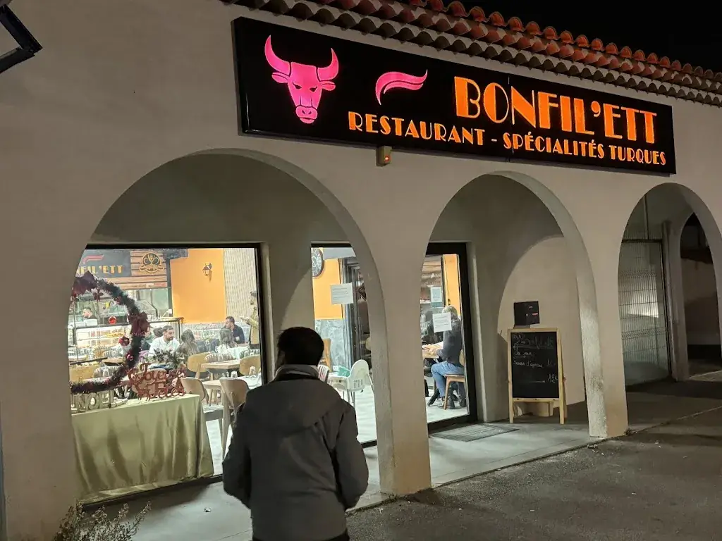 Bonfil'ett restaurant in Saint-Victoret
