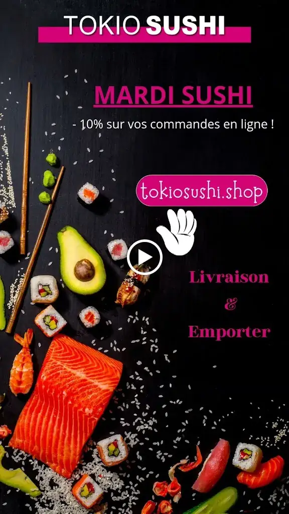 Menu_Tokio Sushi - Restaurant Saint-Victoret_Saint-Victoret_image_2