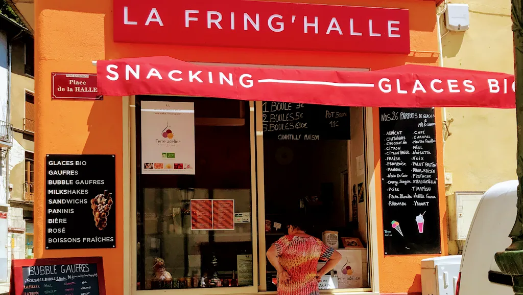 La Fring'halle restaurante en Pont-en-Royans