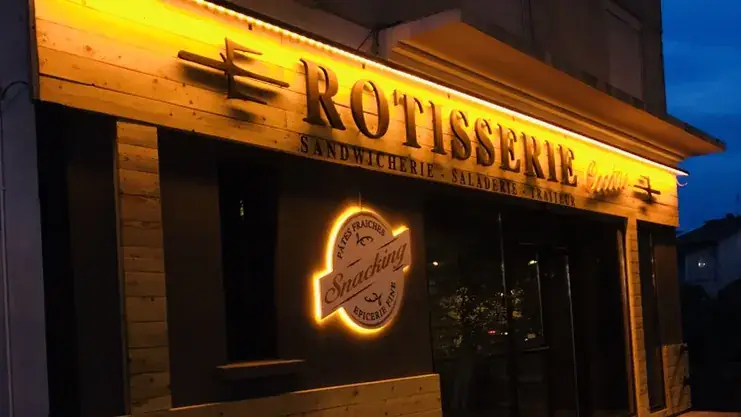 Rotisserie Cocotte restaurant in Saint-Victoret