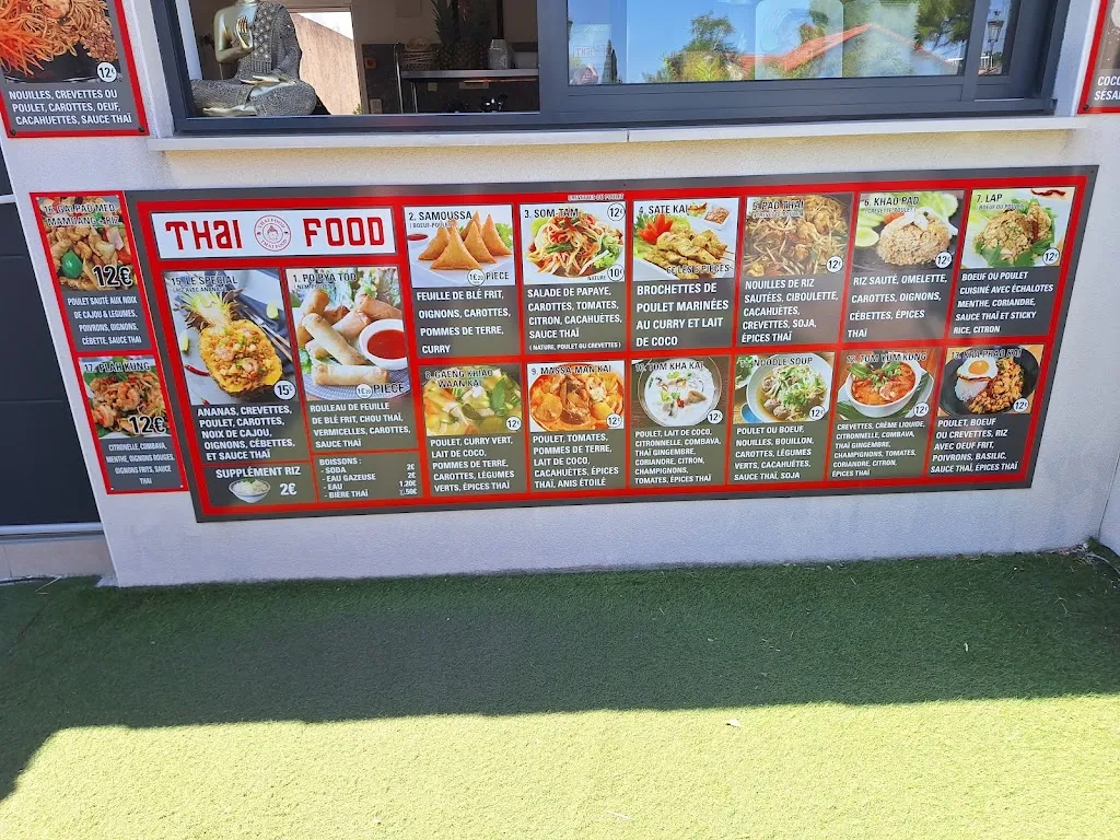 Menu_Thaï Food_Saint-Victoret_image_2