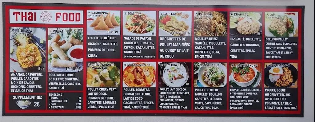Menu_Thaï Food_Saint-Victoret_image_3