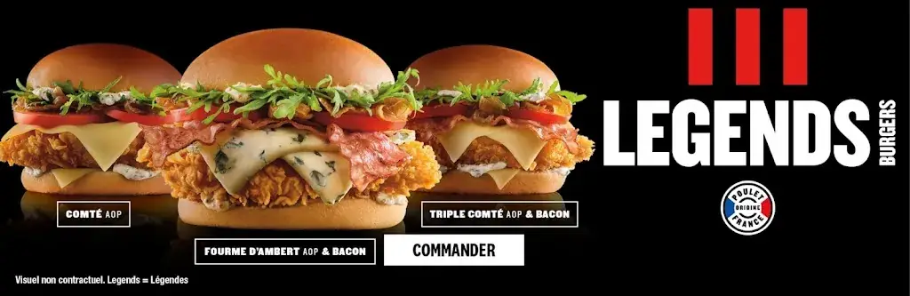 Menu_KFC SAINT VICTORET MARIGNANE_Saint-Victoret_image_1