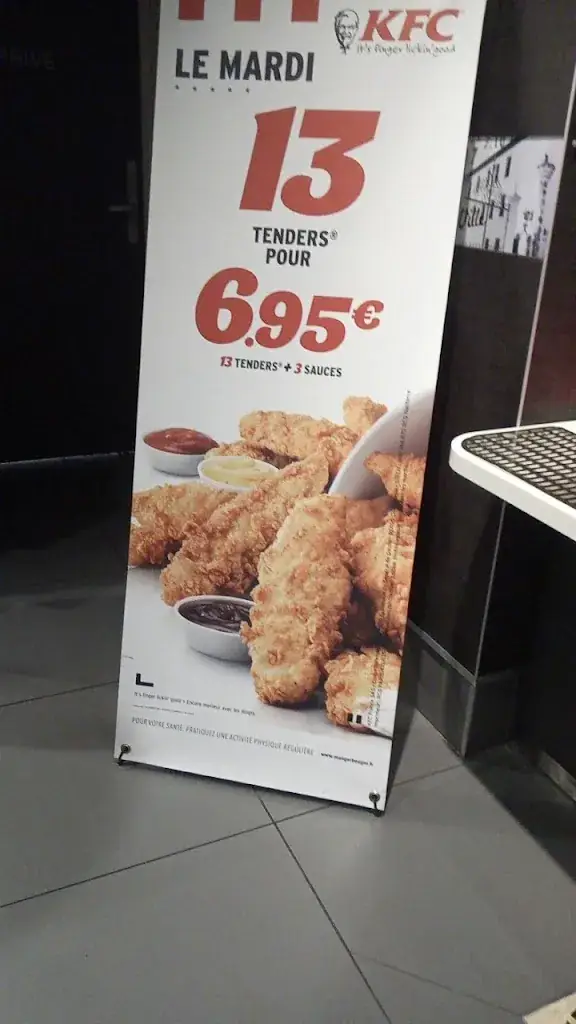 Menu_KFC SAINT VICTORET MARIGNANE_Saint-Victoret_image_4