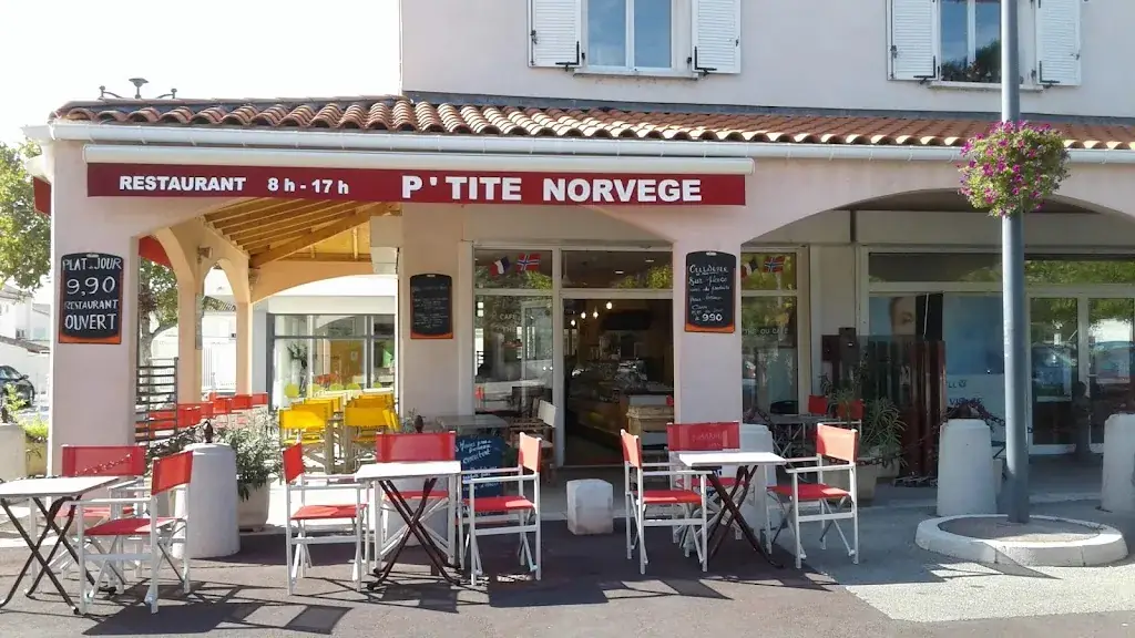 La P'tite Norvège restaurant in Saint-Victoret