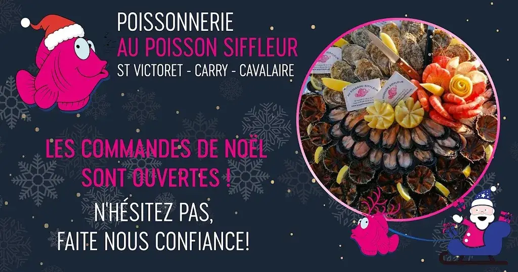 Menü_Poissonnerie Au Poisson Siffleur Saint Victoret_Saint-Victoret_Bild_1