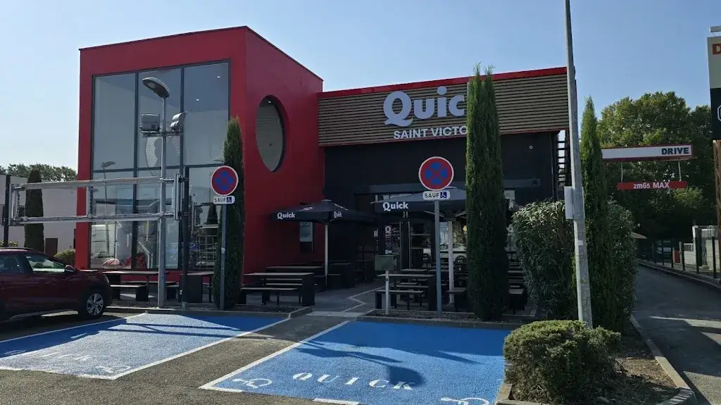 Quick Marignane Saint-Victoret restaurant in Saint-Victoret