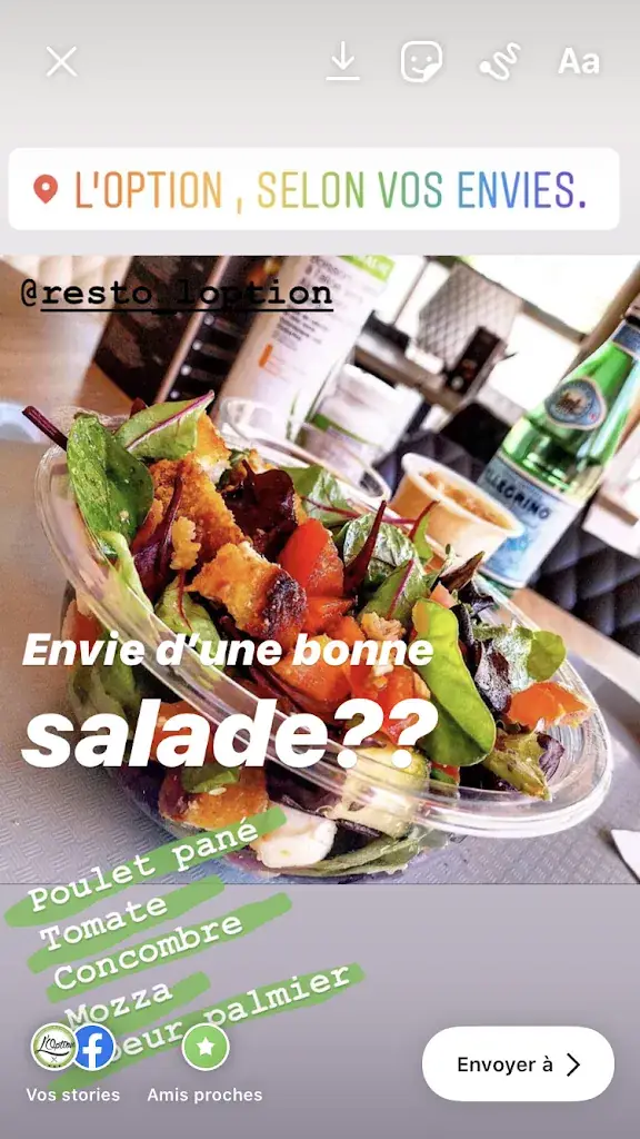 Menu_L'option, bar à salade & plus_Saint-Victoret_image_2