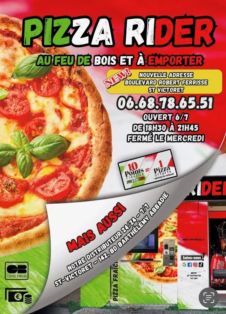 Menu_Pizza rider_Saint-Victoret_image_3