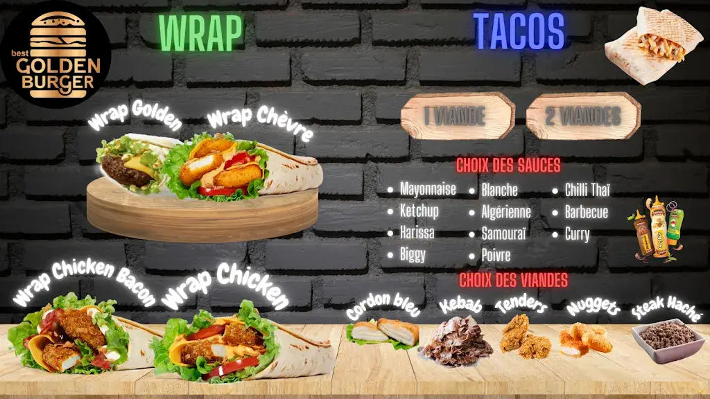 Menu_BEST GOLDEN BURGER_Saint-Victoret_image_1