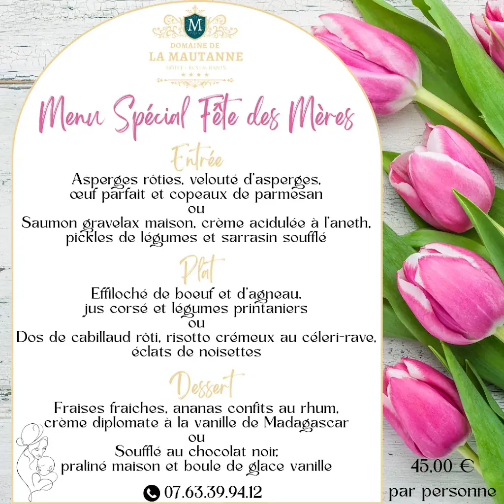 Menu_Restaurants - Domaine de la Mautanne_Sainte-Tulle_image_1