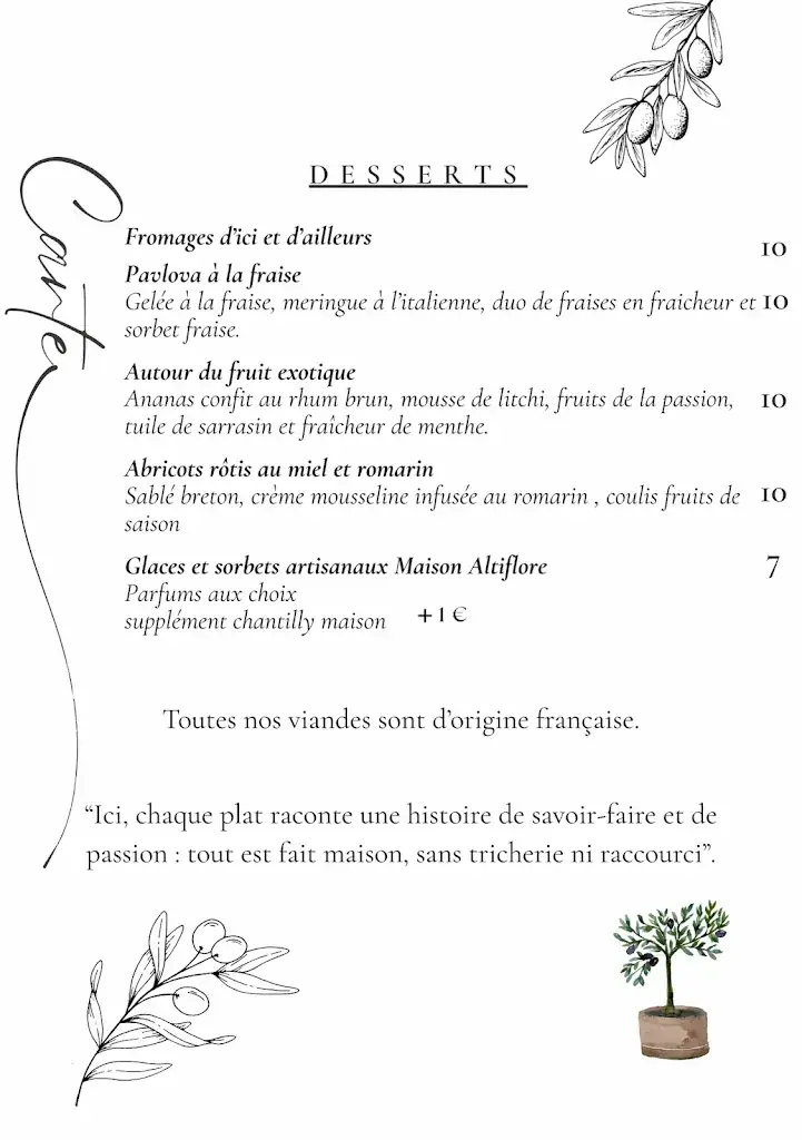 Menu_Restaurants - Domaine de la Mautanne_Sainte-Tulle_image_2
