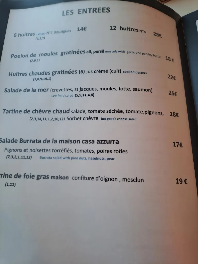 Menu_Le Jardin des Délices_Saintes-Maries-de-la-Mer_image_3