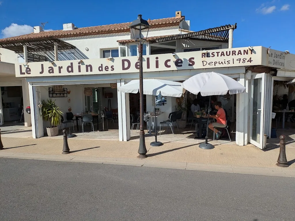 Le Jardin des Délices Restaurant in Saintes-Maries-de-la-Mer