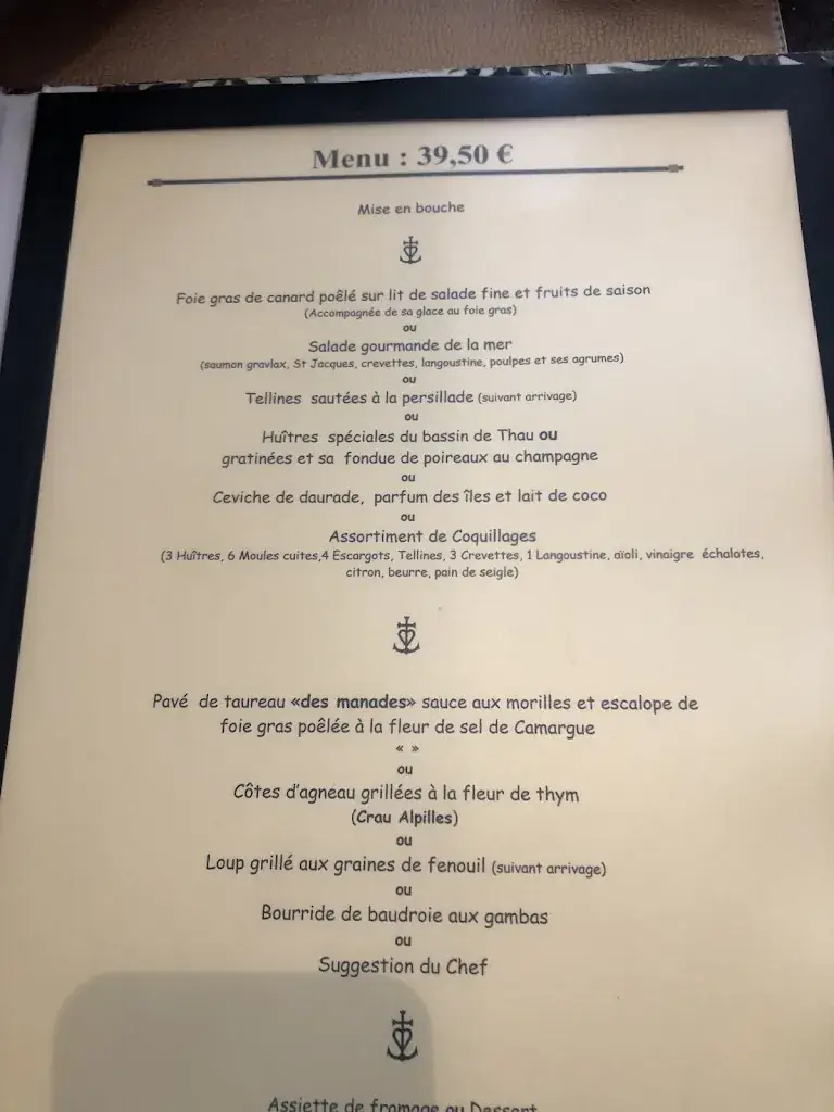 Menu_Casa Romana_Saintes-Maries-de-la-Mer_image_2