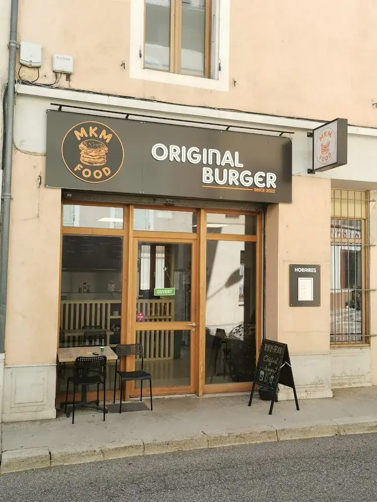 MKM food restaurant in Pont-en-Royans