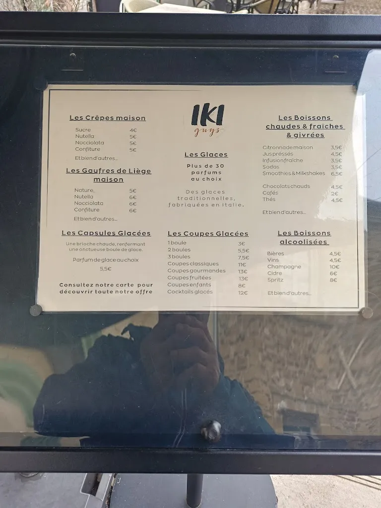 Menu_Iki Guys Salon de Provence | Restaurant, Glaces, Brunch and Cosy Place_Salon-de-Provence_image_1