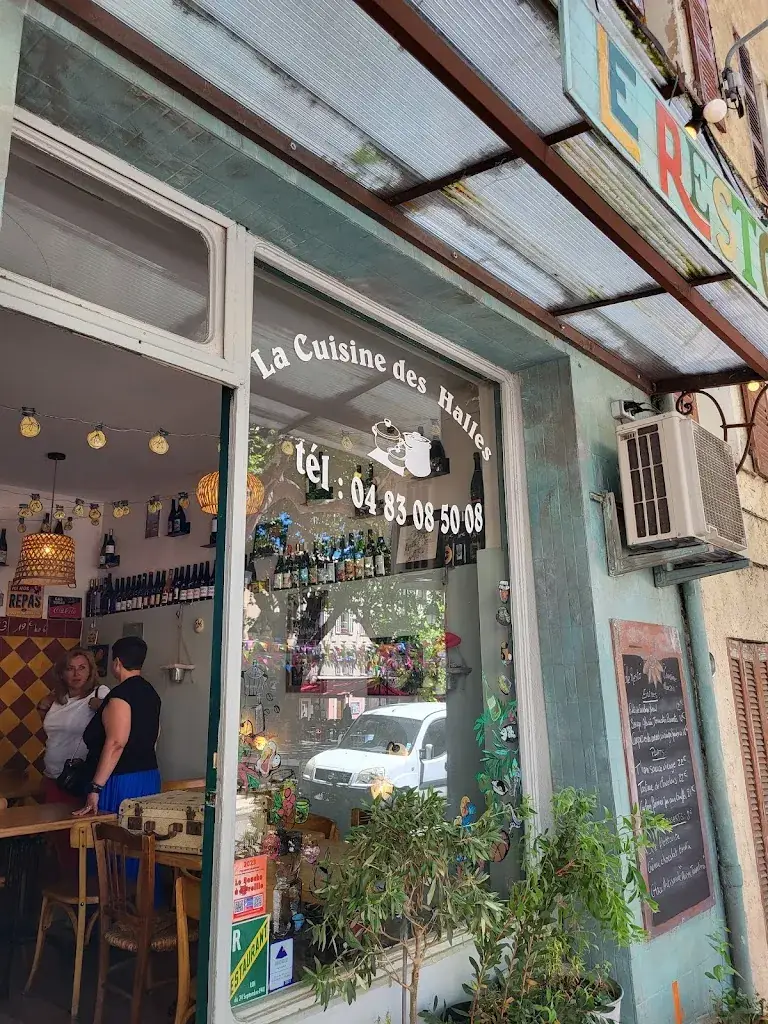 Florin Velea-Grumezea_La cuisine des halles_Salernes_review