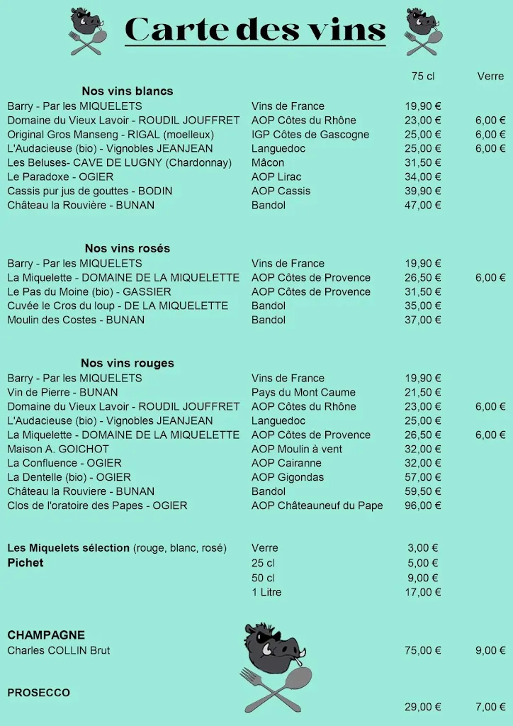 Menu_Ici & Ailleurs_Salernes_image_1