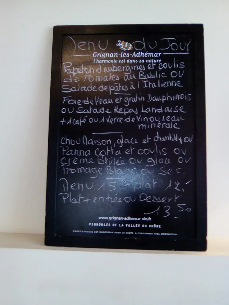 Menu_Le Sarrianais_Sarrians_image_2