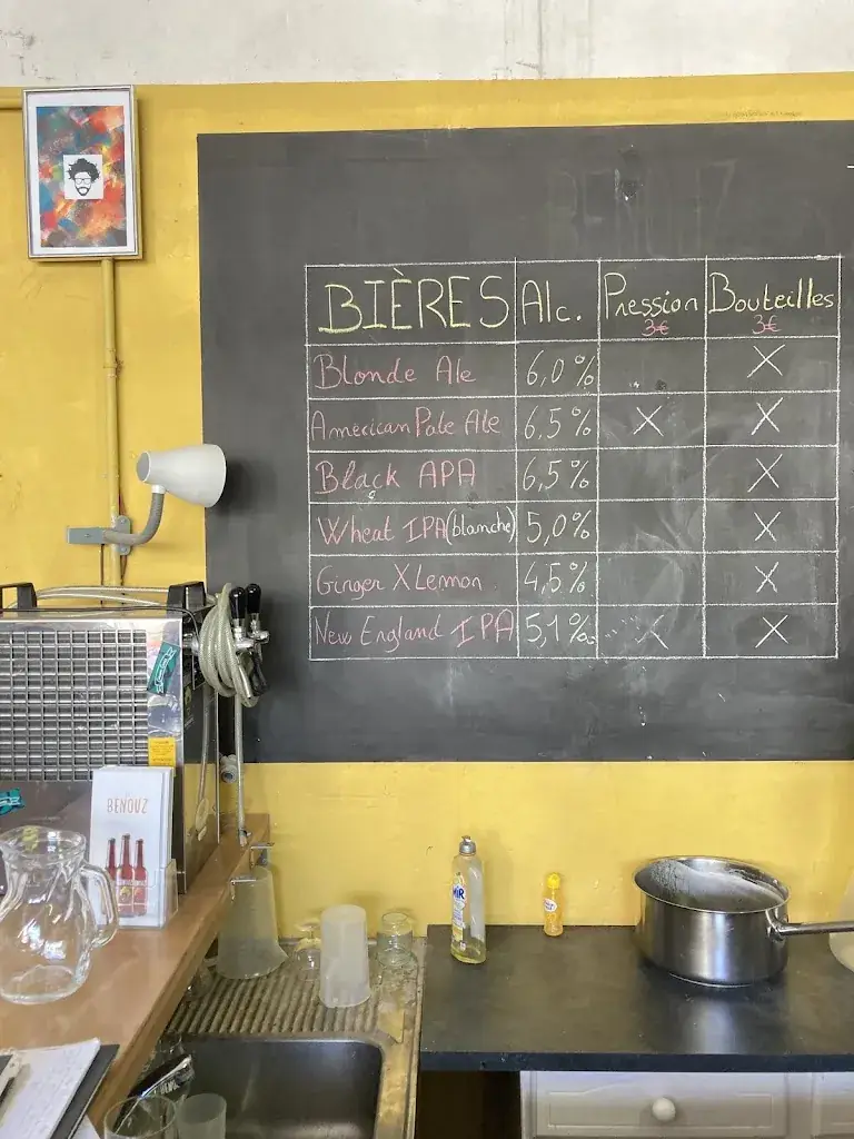 Menu_Brasserie La Benouz à Sarrians_Sarrians_image_1