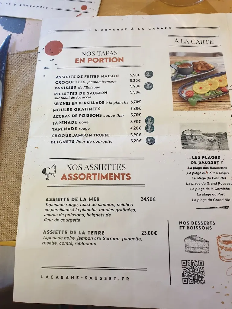 Menu_La Cabane_Sausset-les-Pins_image_2