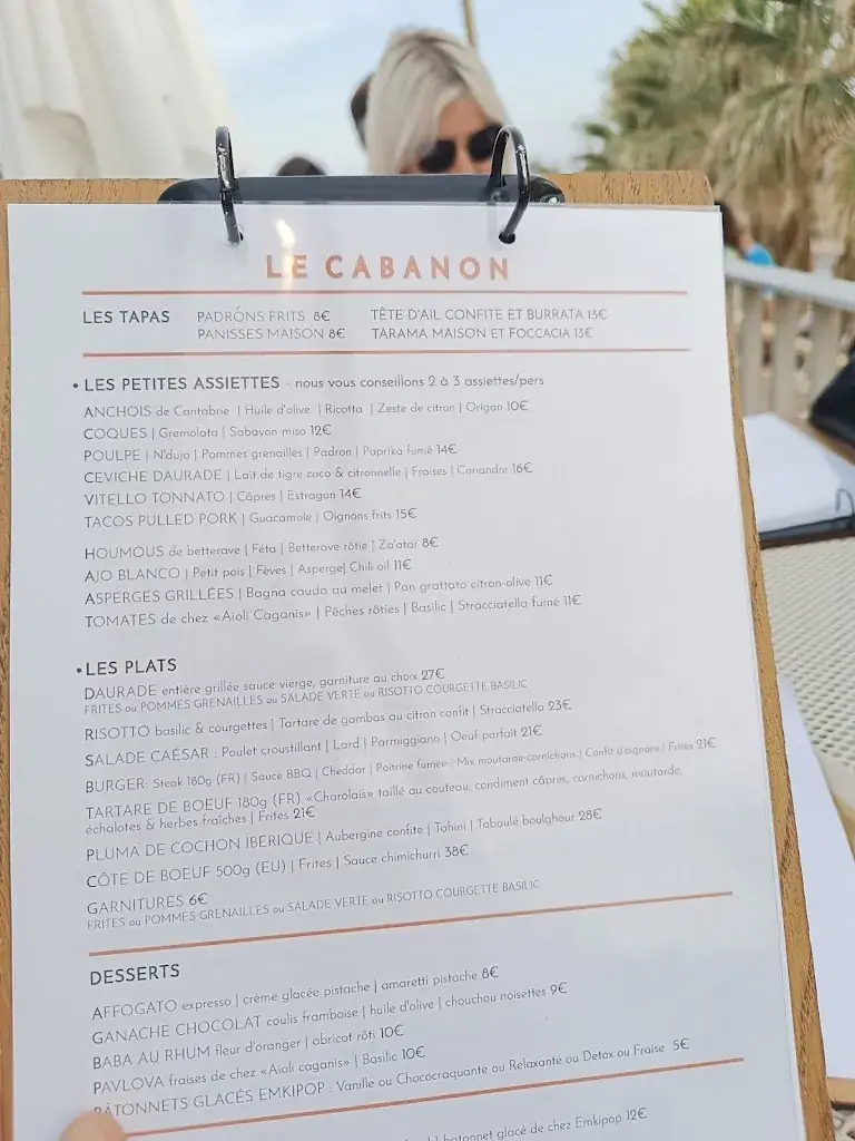 Menu_Le Cabanon_Sausset-les-Pins_image_1