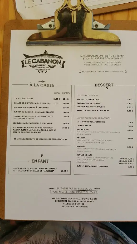 Menu_Le Cabanon_Sausset-les-Pins_image_2