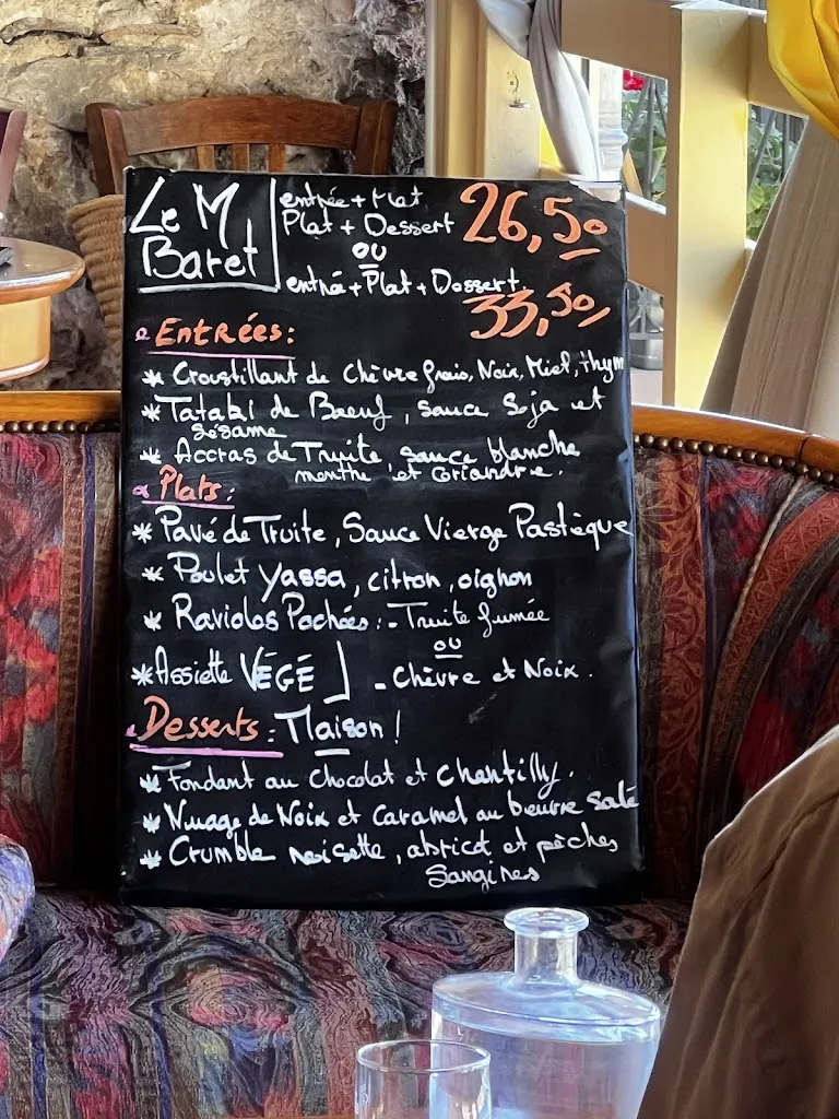 Menu_Le M Baret_Pont-en-Royans_image_1