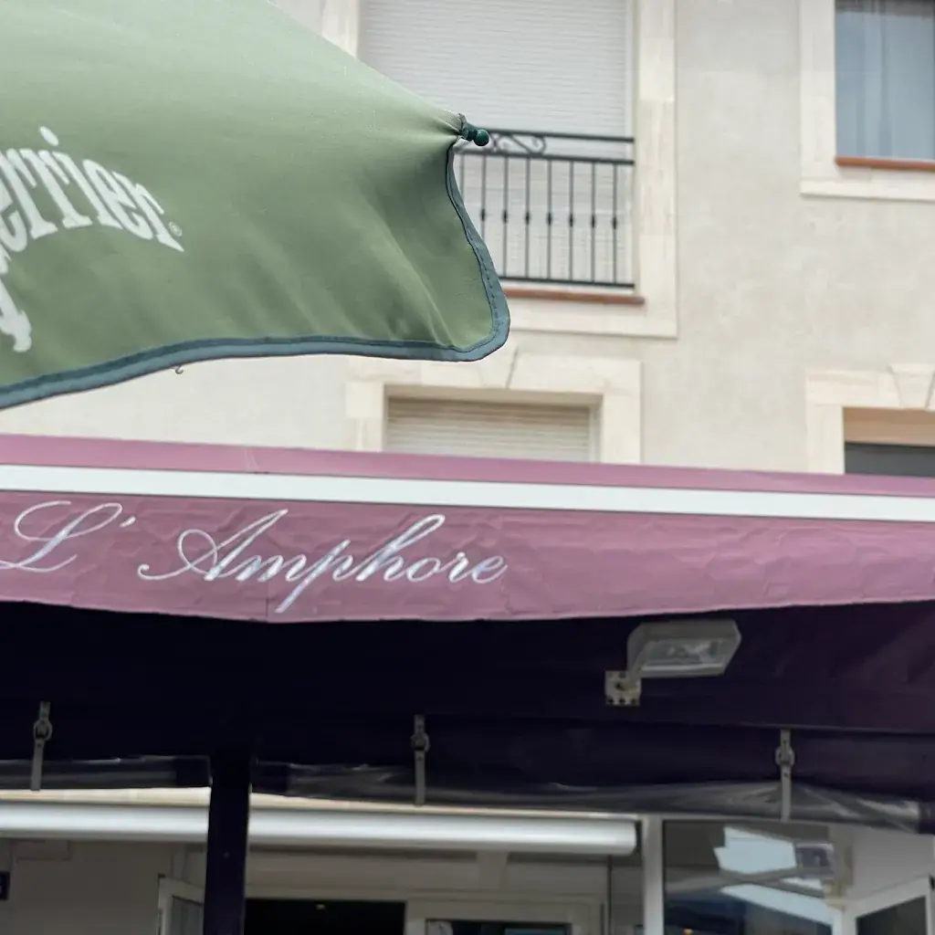 L'Amphore restaurant in Sausset-les-Pins