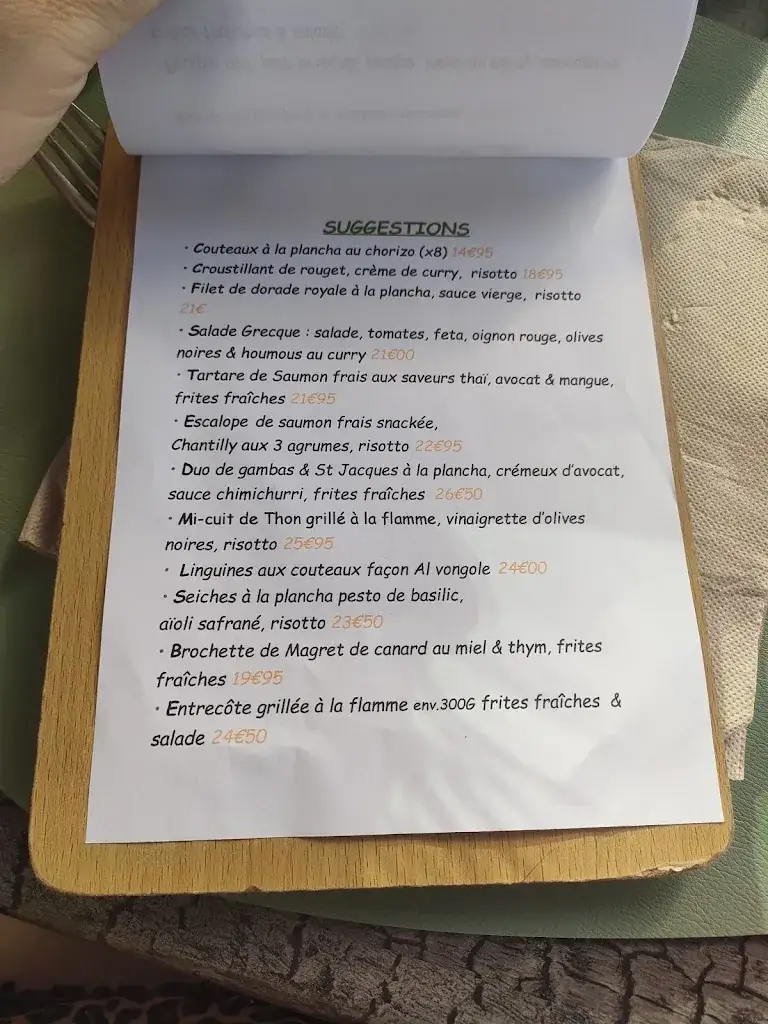 Menu_L' Océan_Sausset-les-Pins_image_2