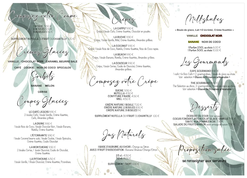 Menu_Victy Beach_Sausset-les-Pins_image_3