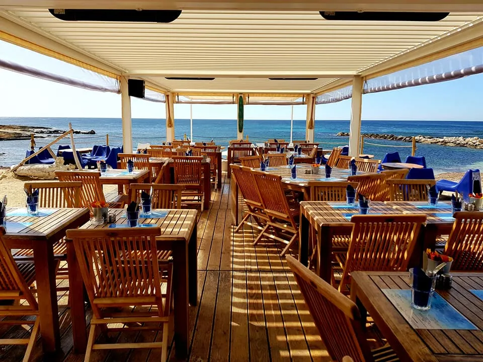 Victy Beach Restaurant in Sausset-les-Pins