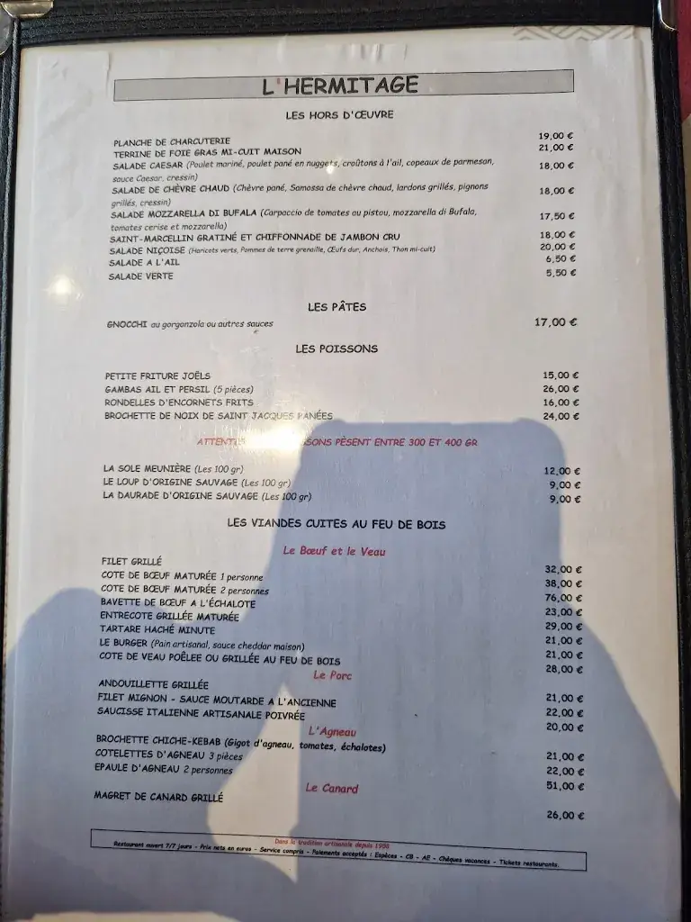 Menu_L'Hermitage_Sausset-les-Pins_image_2