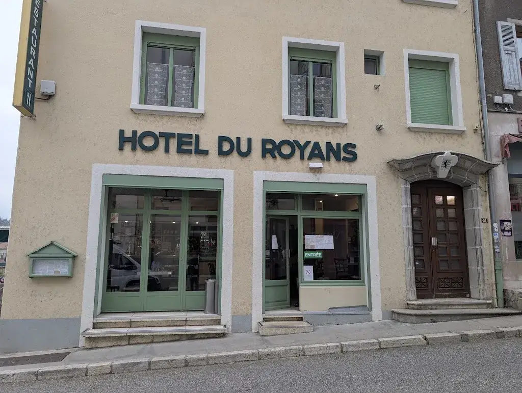 Frank Mikanowski_Hotel & Restaurant du Royans_Pont-en-Royans_review