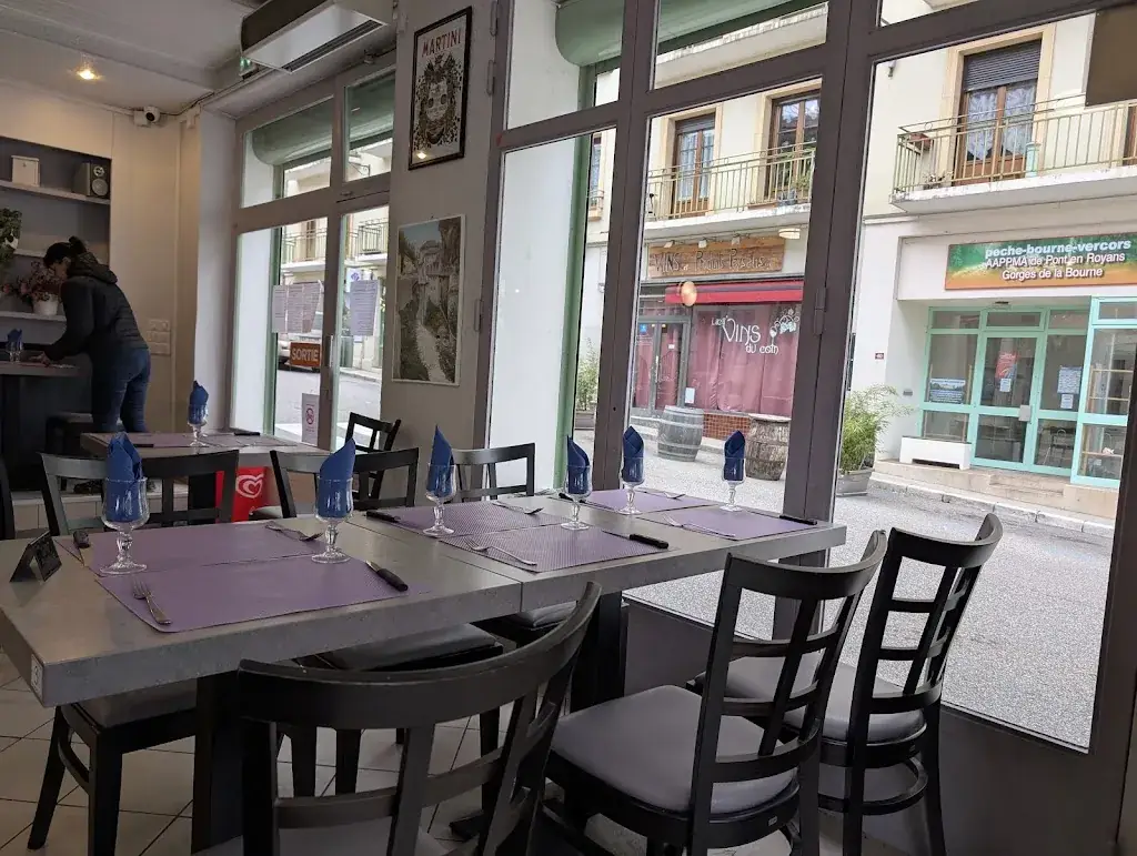 Hotel & Restaurant du Royans restaurant in Pont-en-Royans