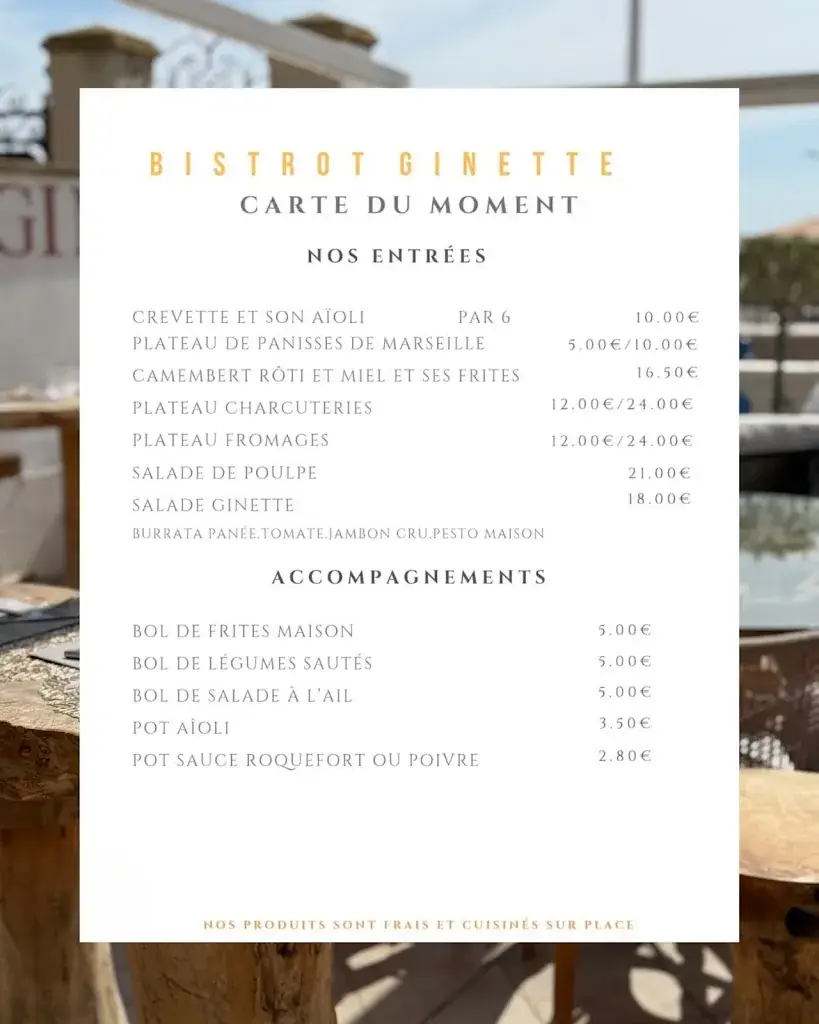 Menu_BISTROT GINETTE Sausset_Sausset-les-Pins_image_3